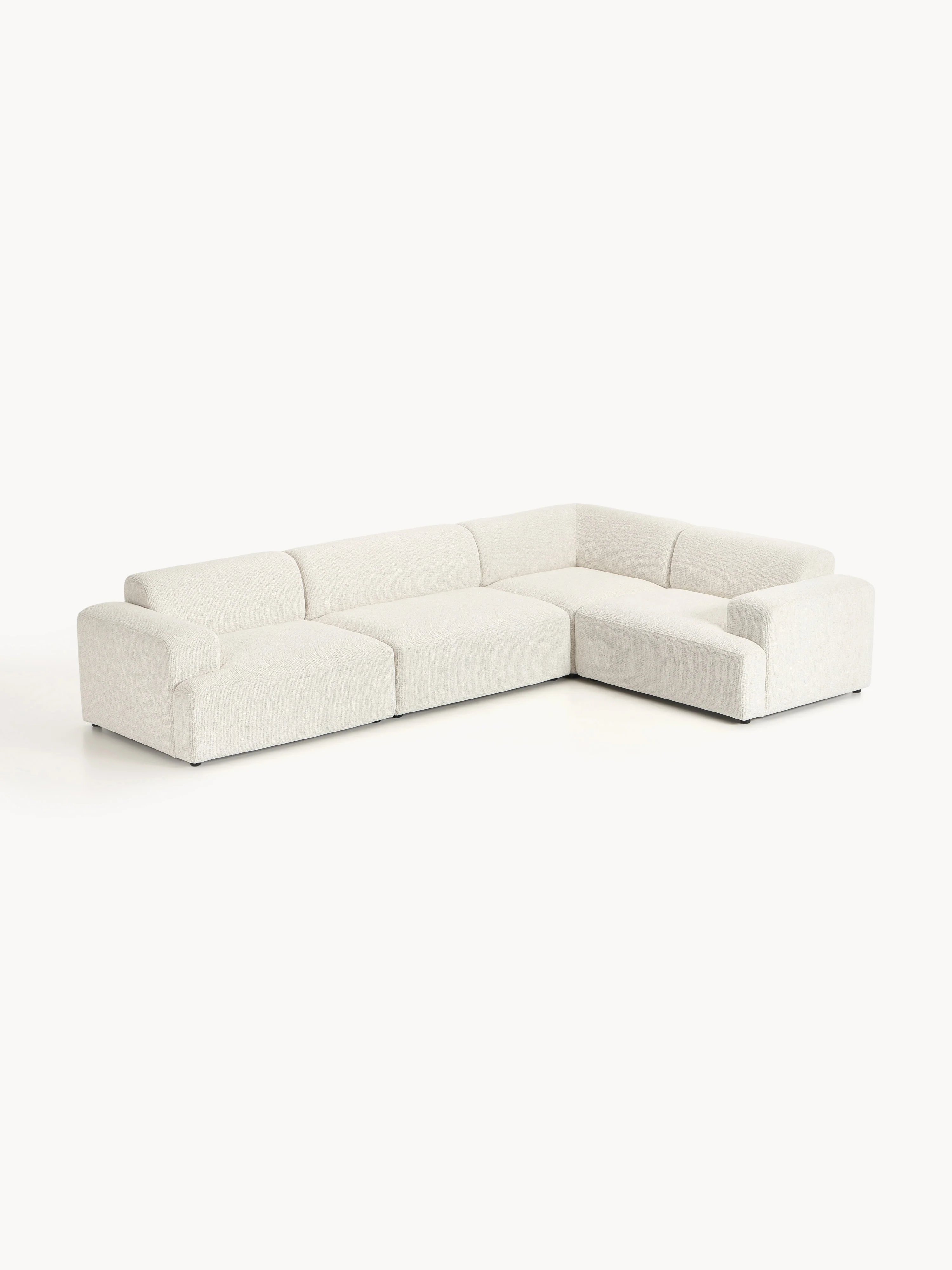 Großes Ecksofa Melva (4-Sitzer)