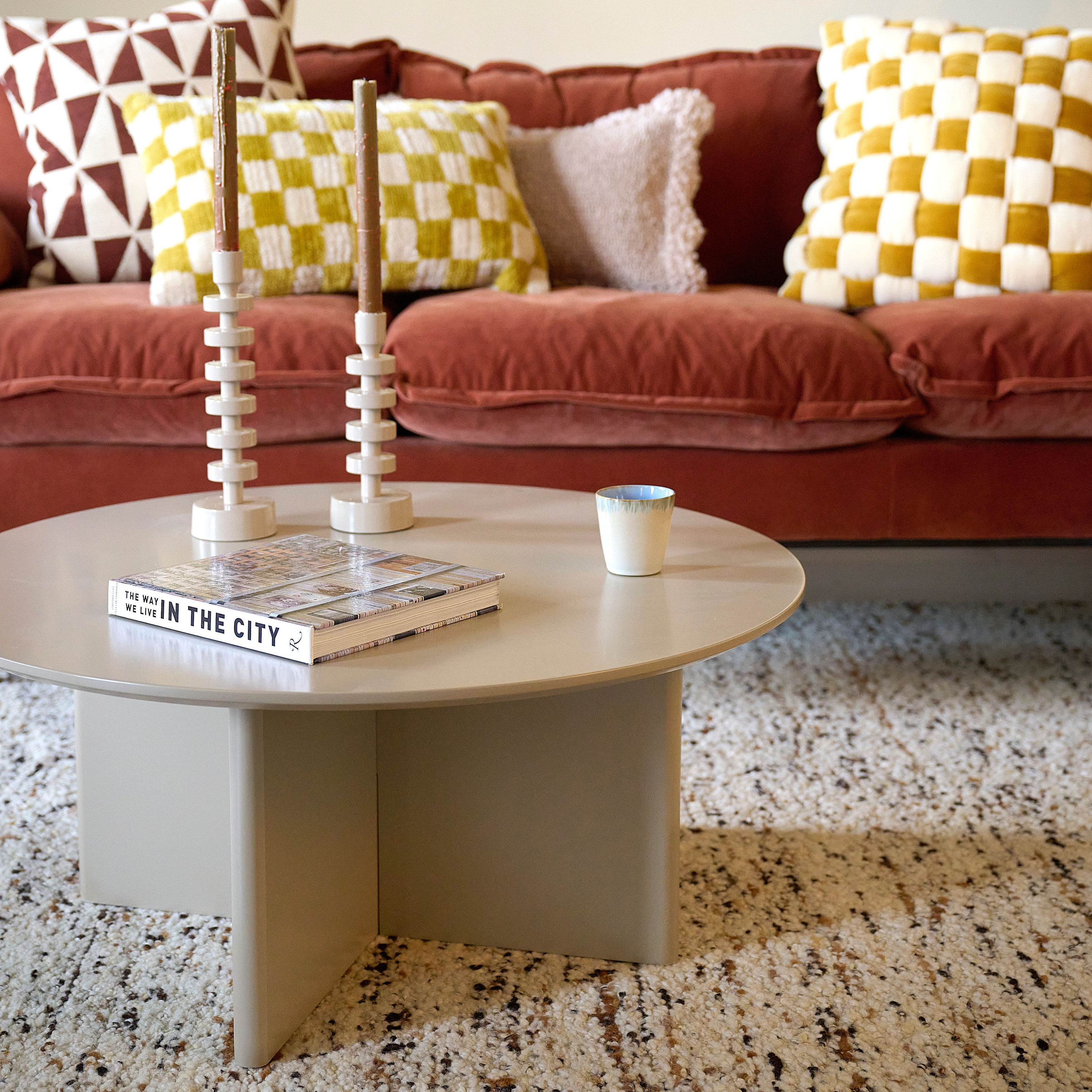 by fonQ Koya Salontafel - Beige