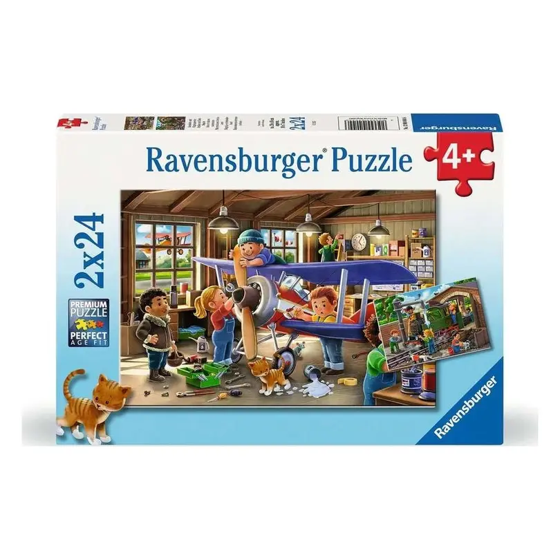 Puzzle 48-teilig Meine ersten Puzzles