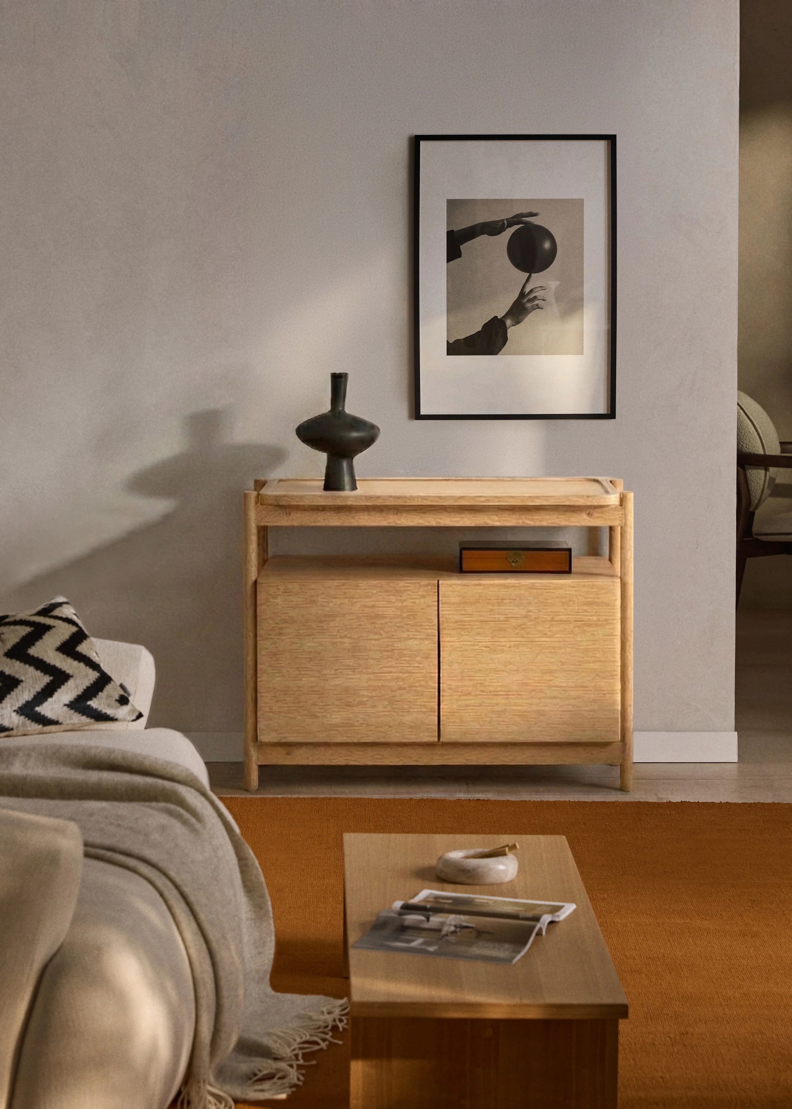 Holz-Sideboard Libby
