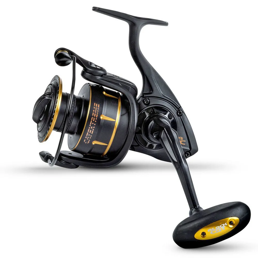 Black Cat Extreme Catfish Reel