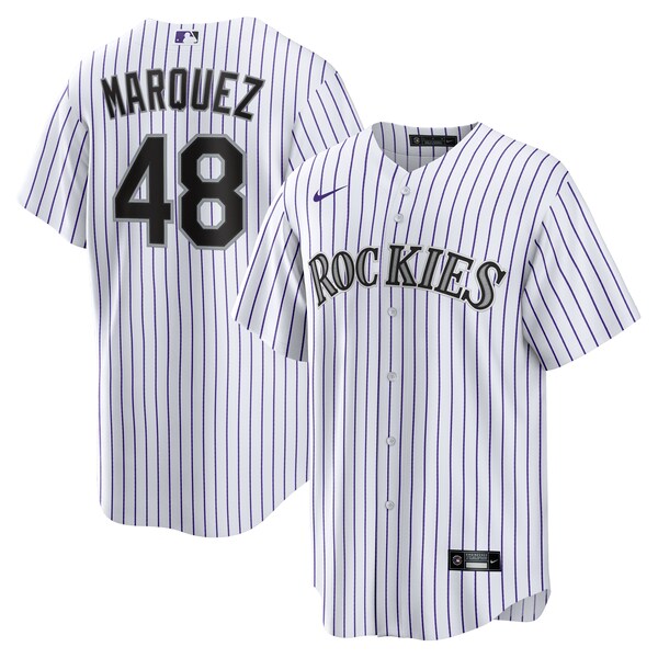 German Marquez Colorado Rockies Nike Home Replica Jersey - White