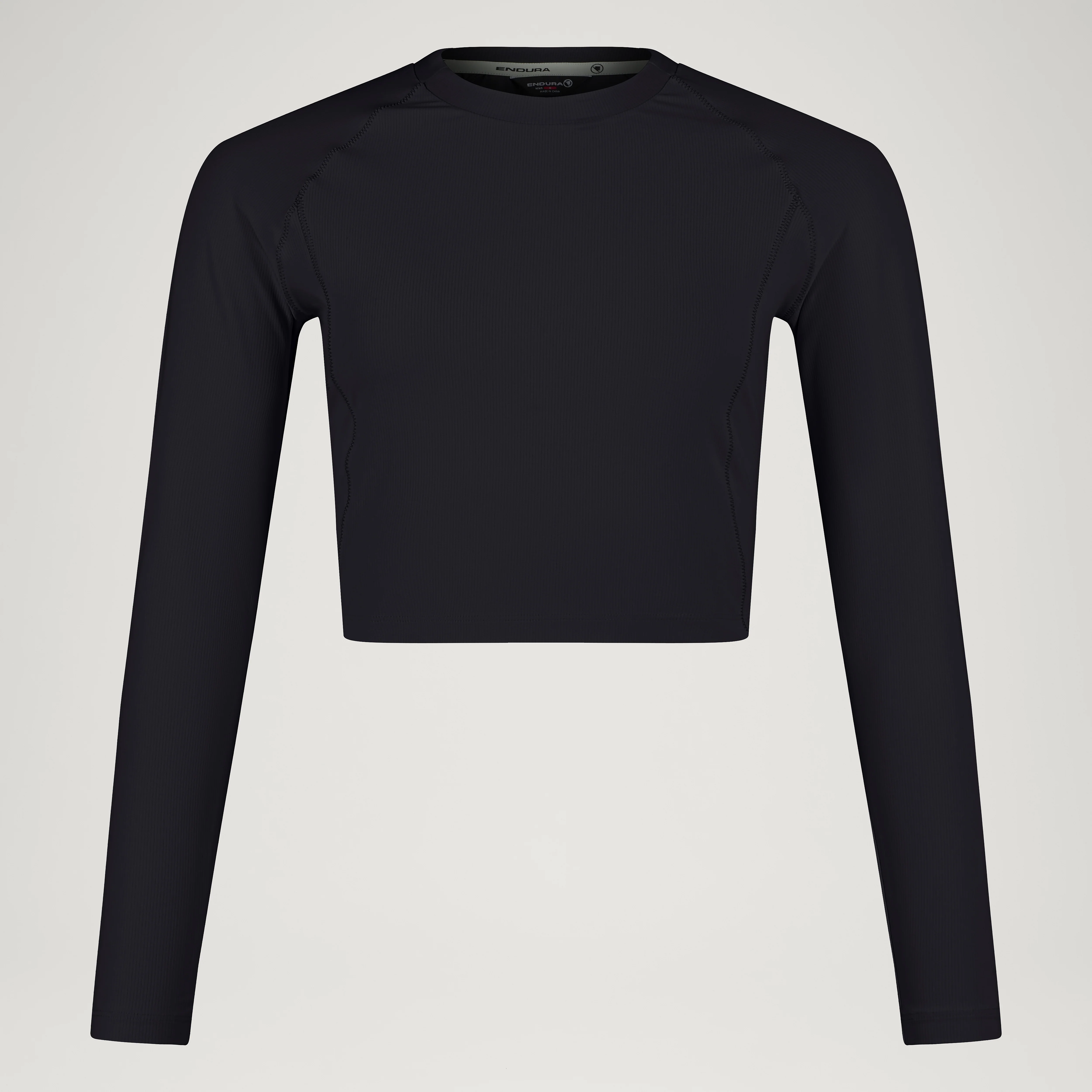 Women's SulTrac L/S Crop Tee - Moonless Night
