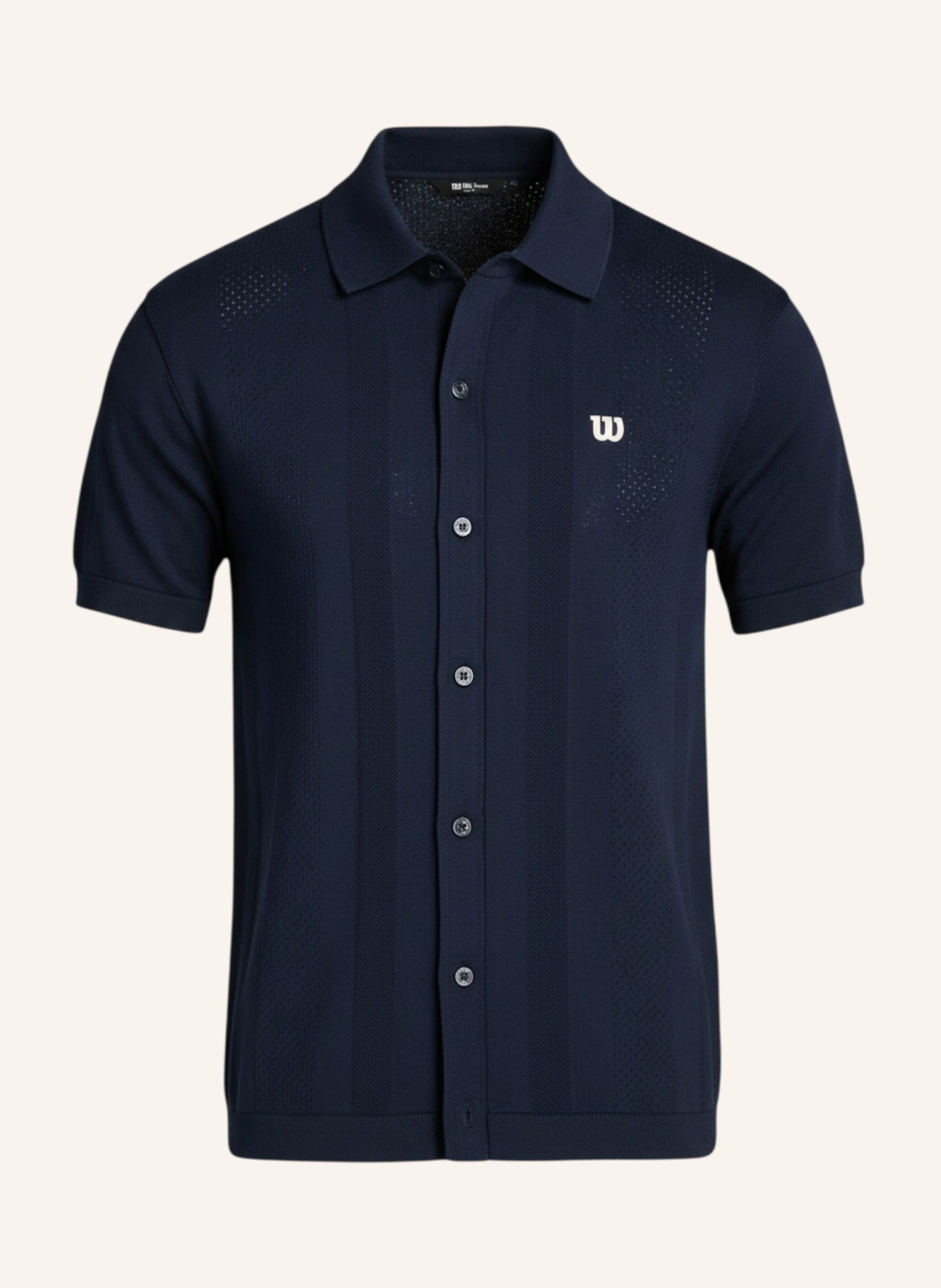 Wilson Poloshirt M LAFAYETTE PIQUE BUTTON UP POLO