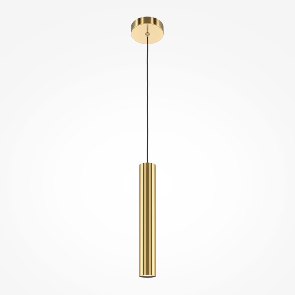 Lampa wisząca mosiężny Pro Focus 1xGU10x6W wym: 340x6x6 cm Maytoni