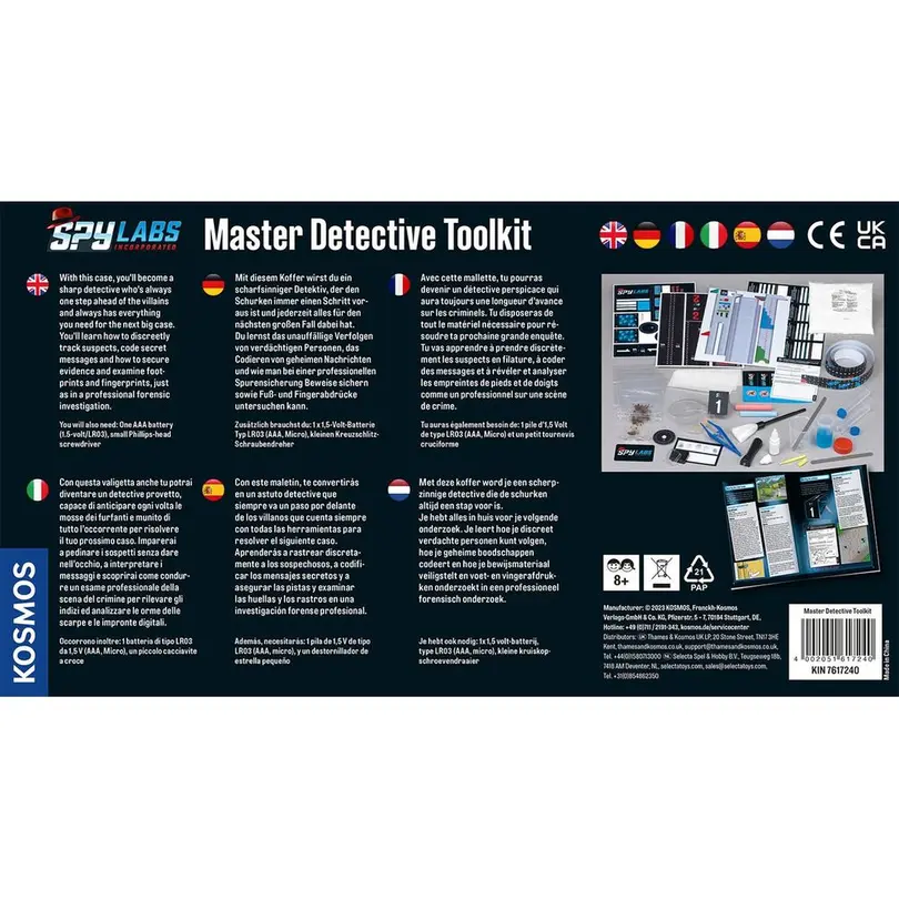 Spielset Spy Labs