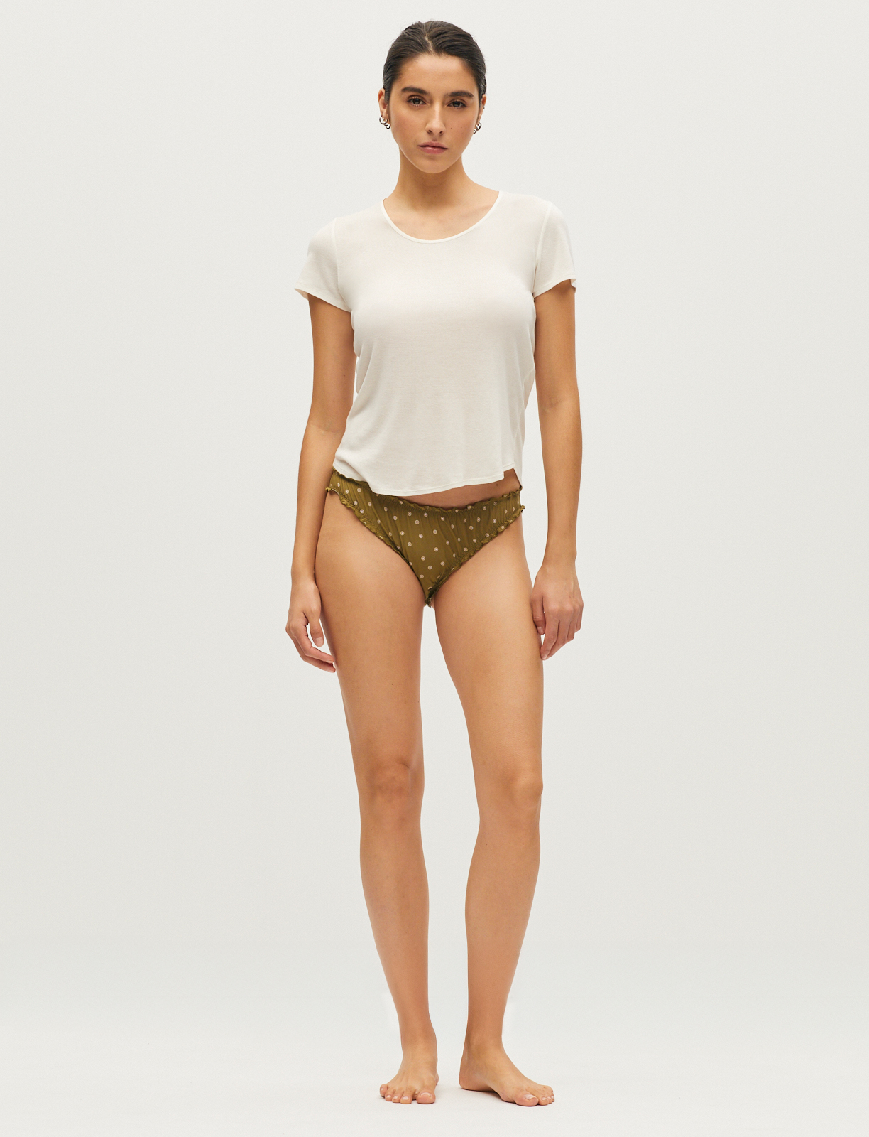Culotte taille basse CHERI MICROFIBRE
