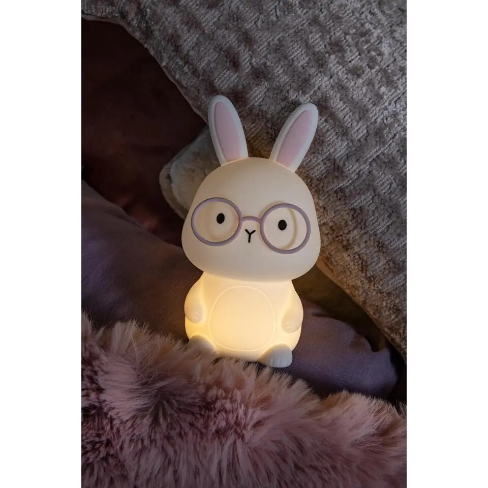 Lucide PINCHA RABBIT Tafellamp - Wit