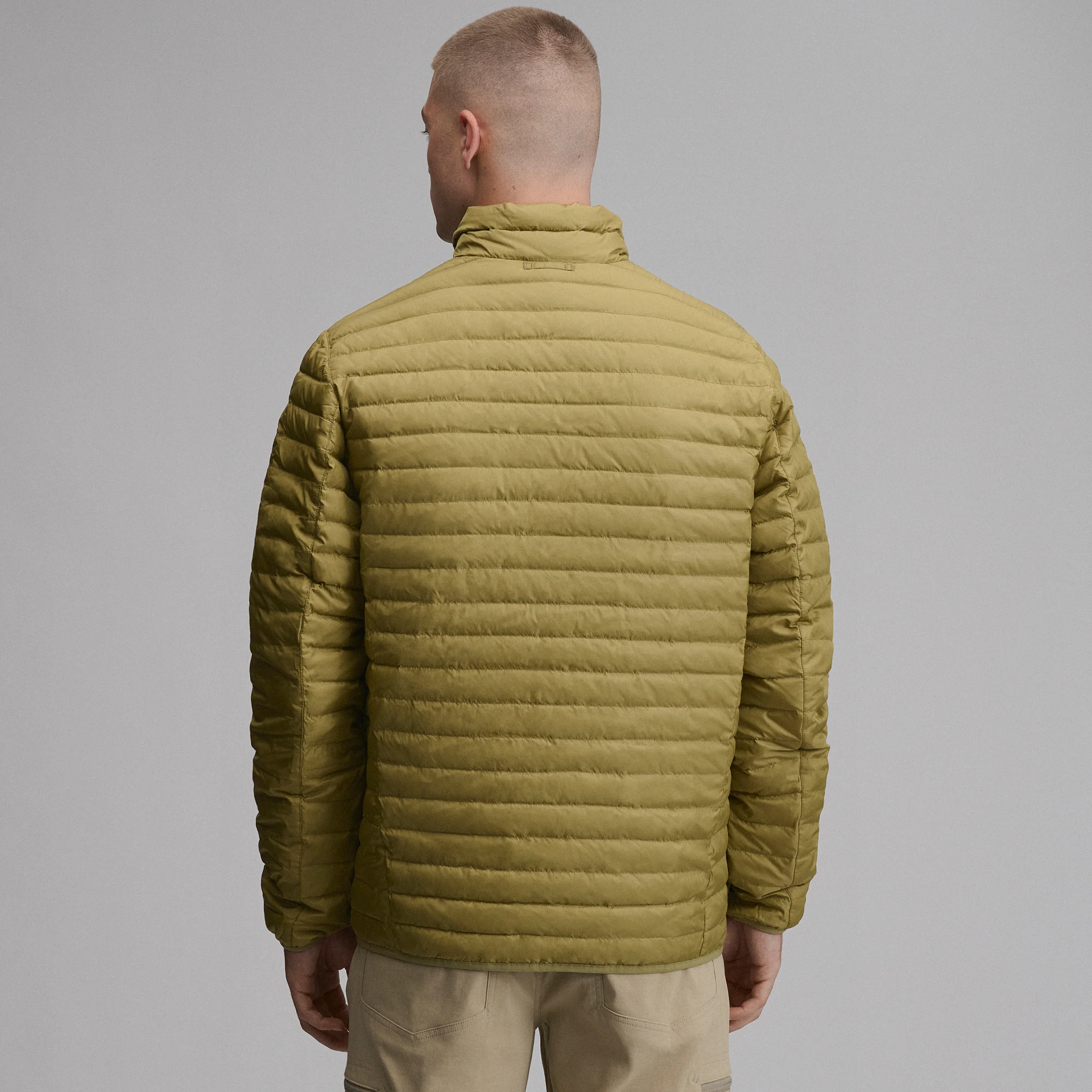 Men's Microlight Down Jacket