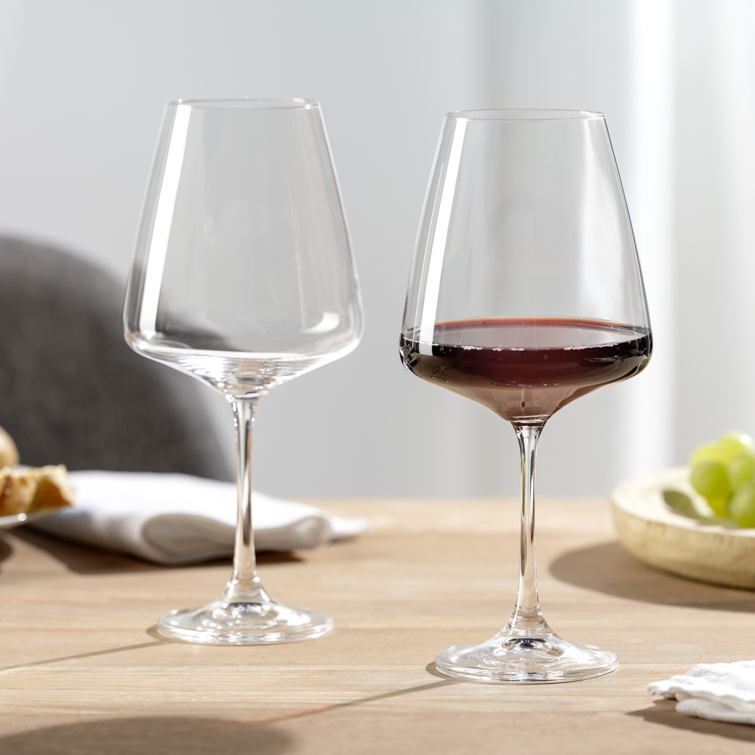 Leonardo Paladino Rode Wijnglazen 0,66 L - 6 st.