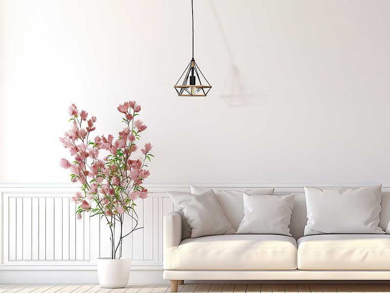 Lampa wisząca Vigo metalowa czarna