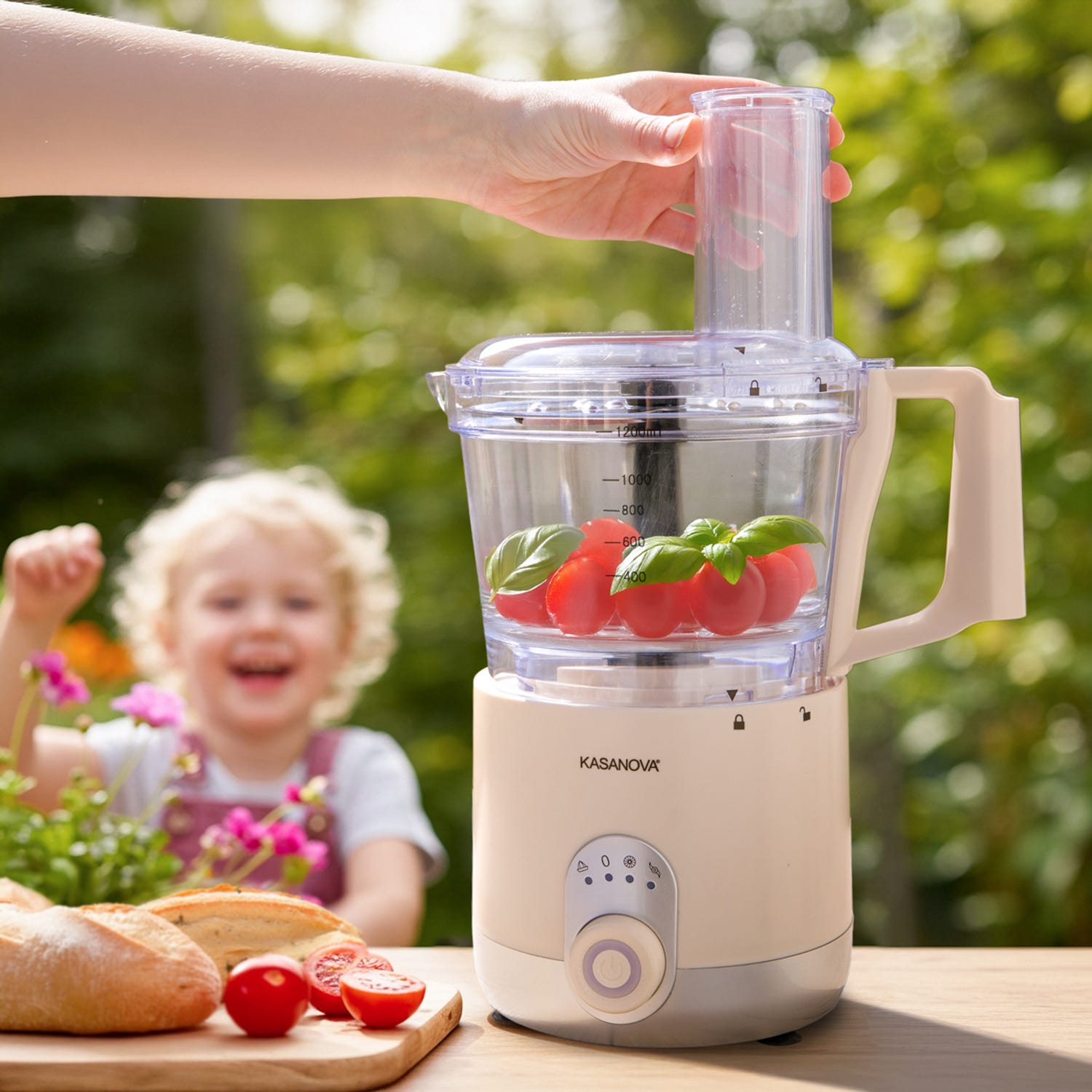 Robot da cucina senza fili 200 W Liberty senza batteria