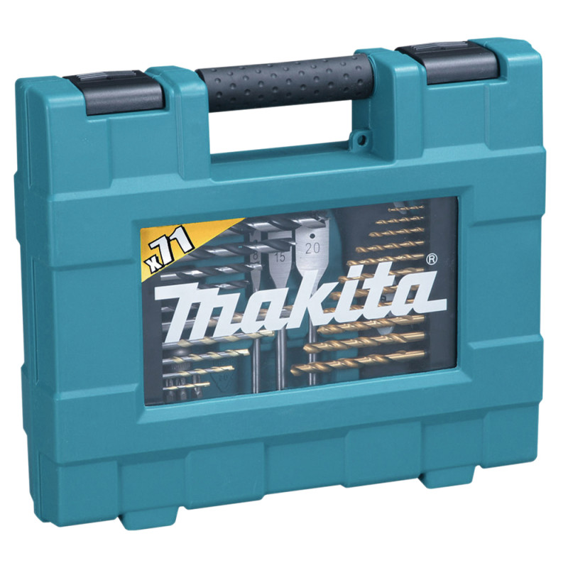 Coffret d'embouts de vissage et d'accessoires D-33691 71 pièces MAKITA