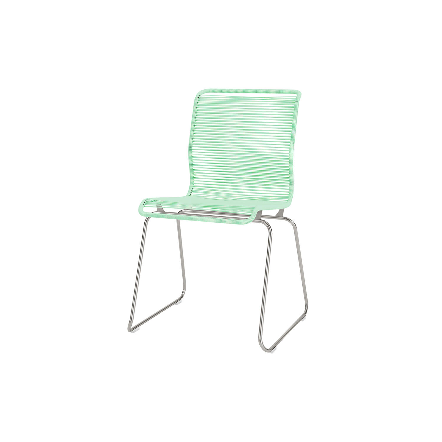 Panton One Dining spisebordsstol, marylinn/steel