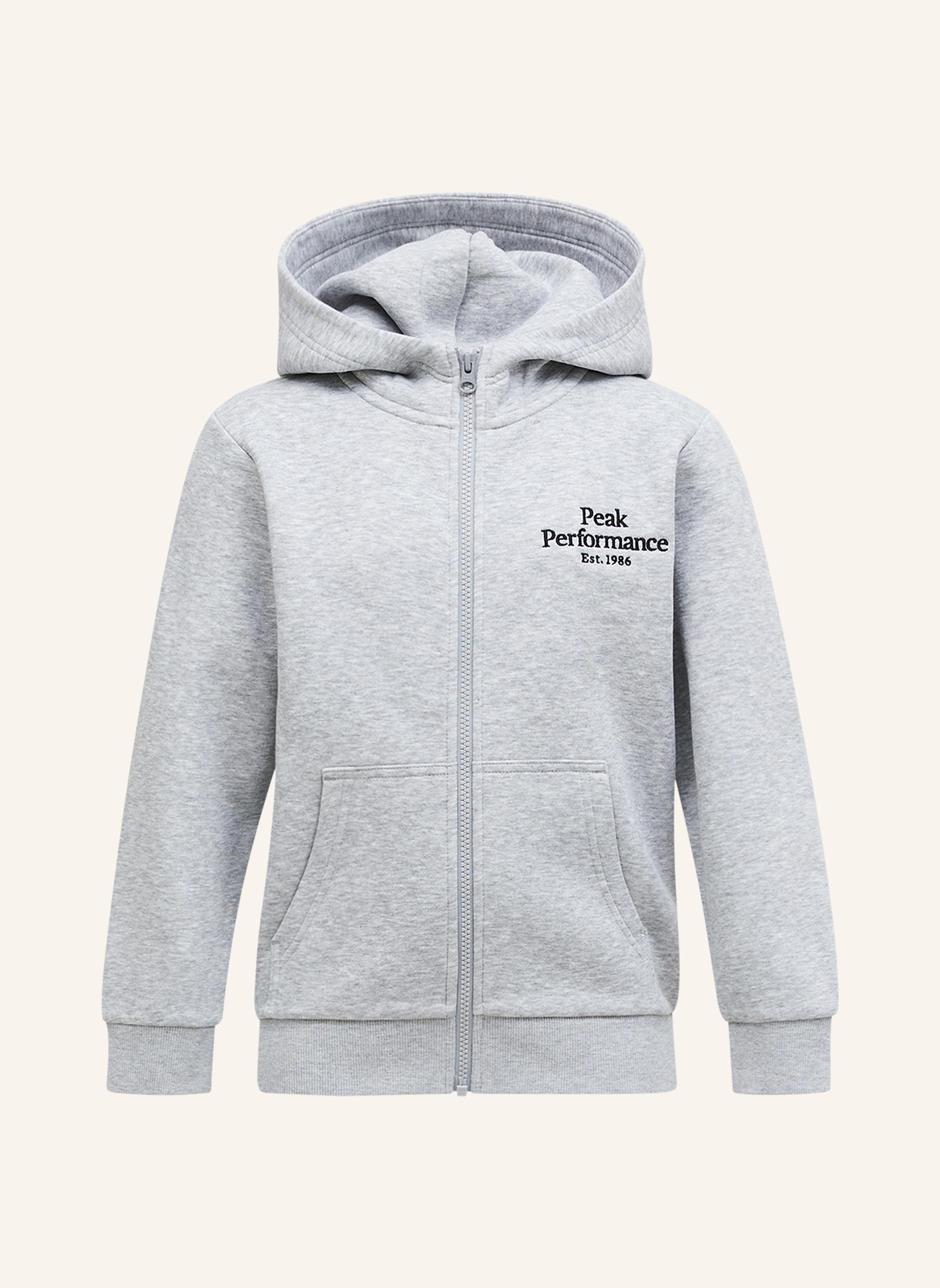 Peak Performance Jr Original Zip Hood Kapuzensweatshirtjacke