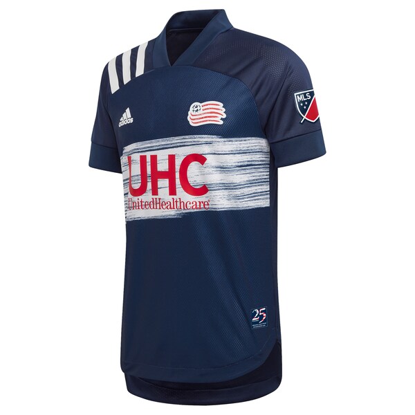 New England Revolution adidas 2021 Primary Authentic Jersey - Navy