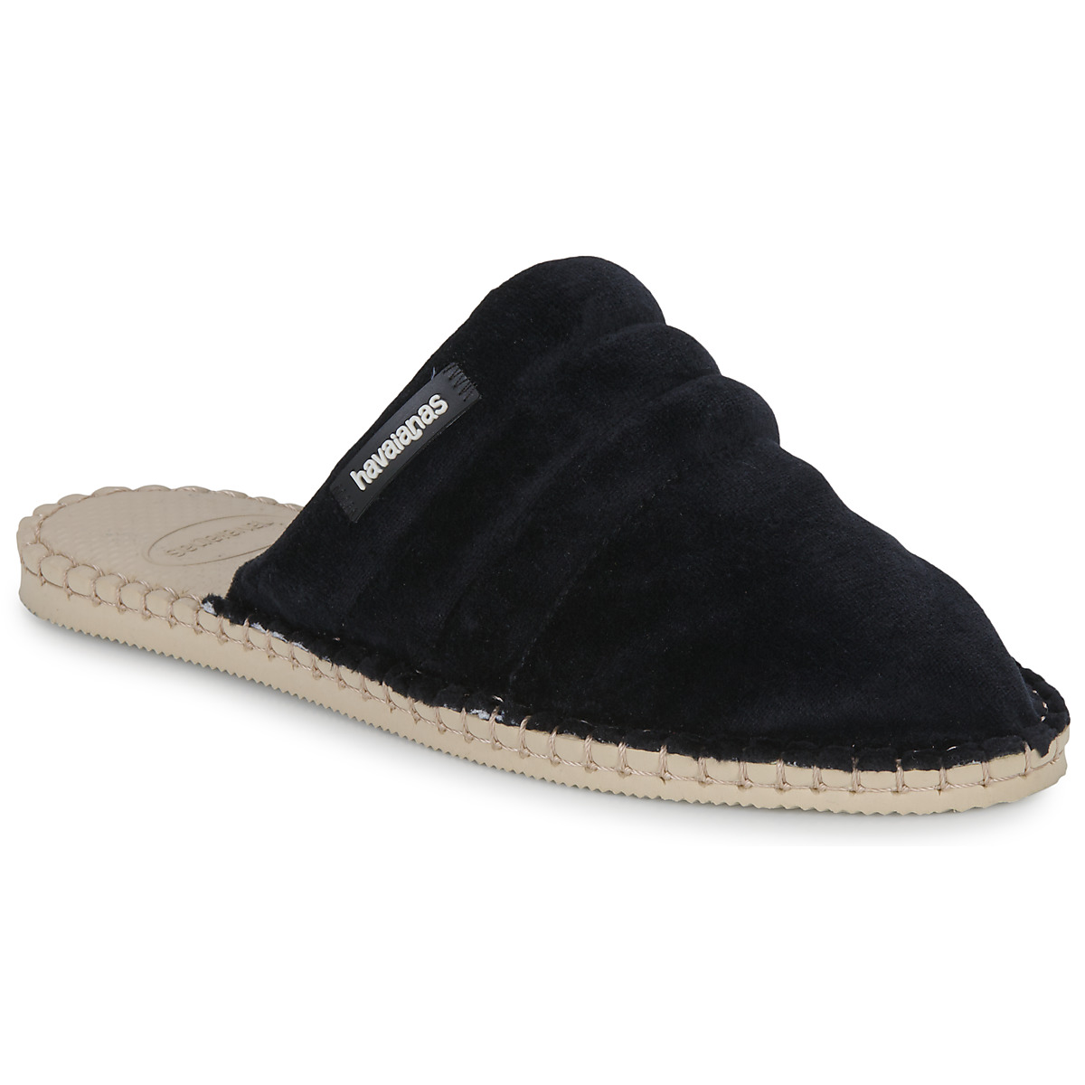 Havaianas - MULE GOMOS FUR - Black