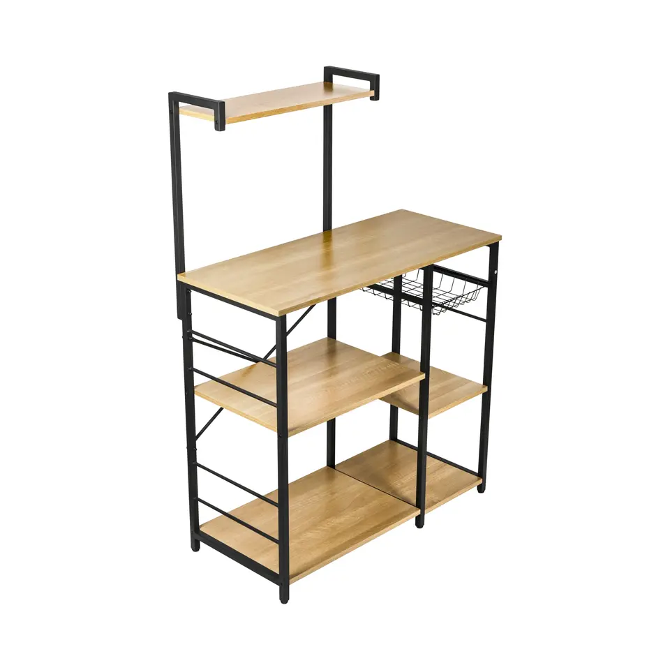 ERRO Keukenrek - opbergrek keuken - 90x40x132cm