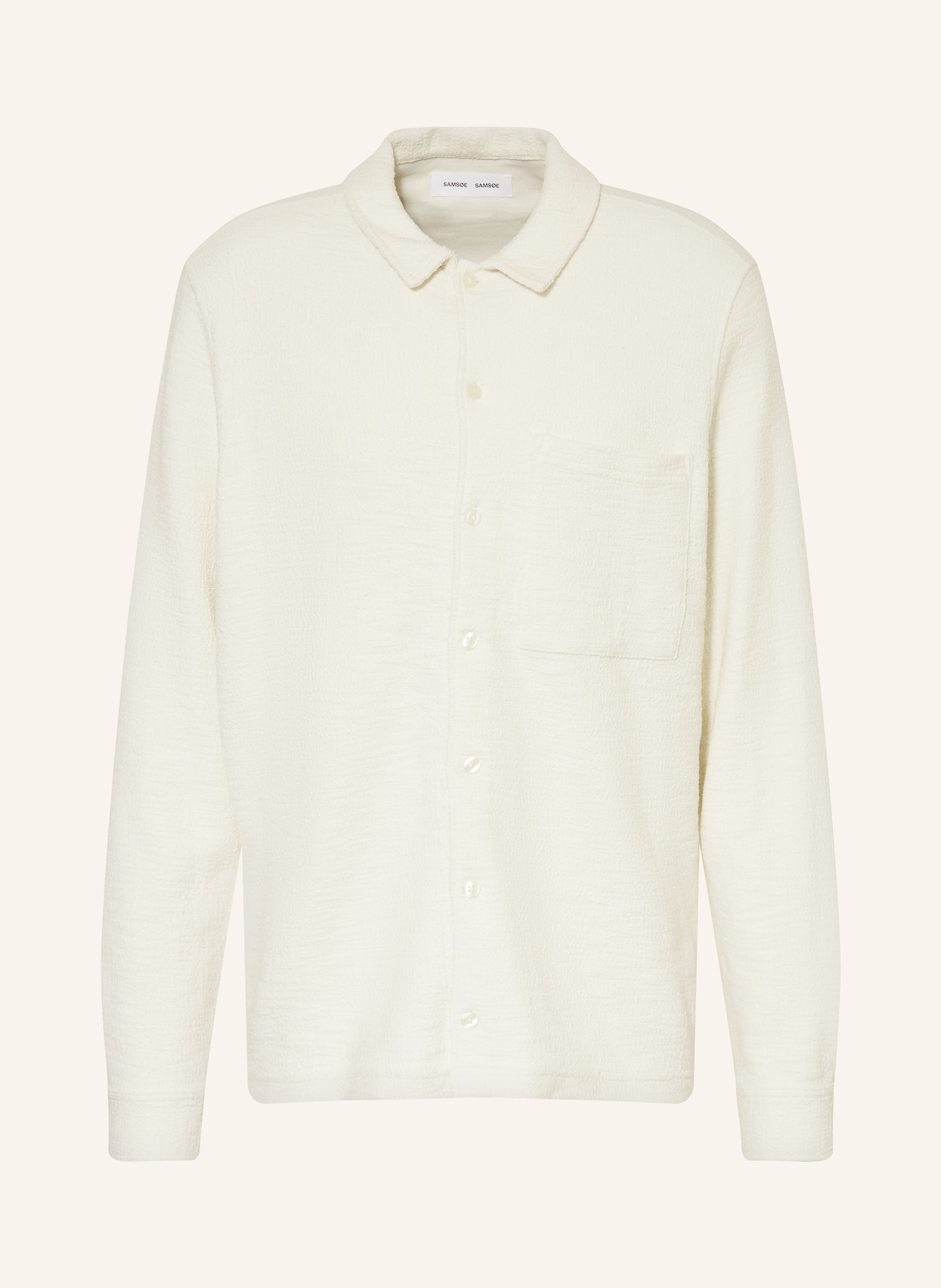 SAMSØE  SAMSØE Bouclé-Overshirt SAKORE