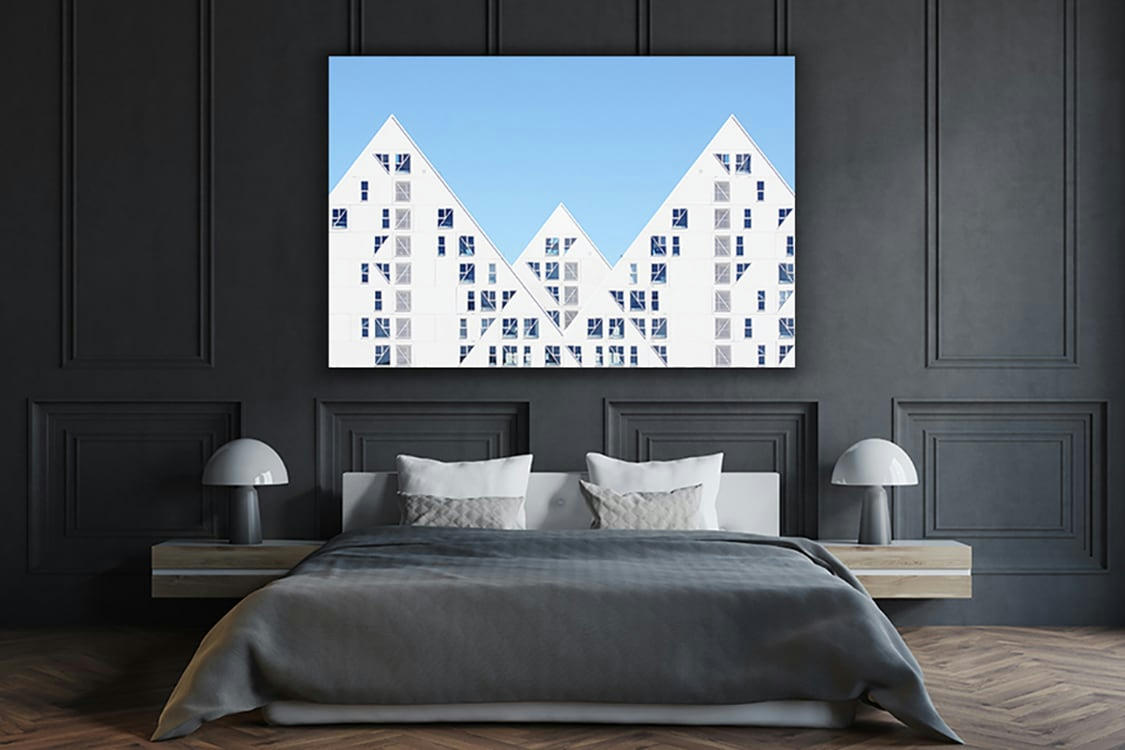 ICEBERG - Photographie d'art d'Eric Dufour 60x90 cm sur plexi