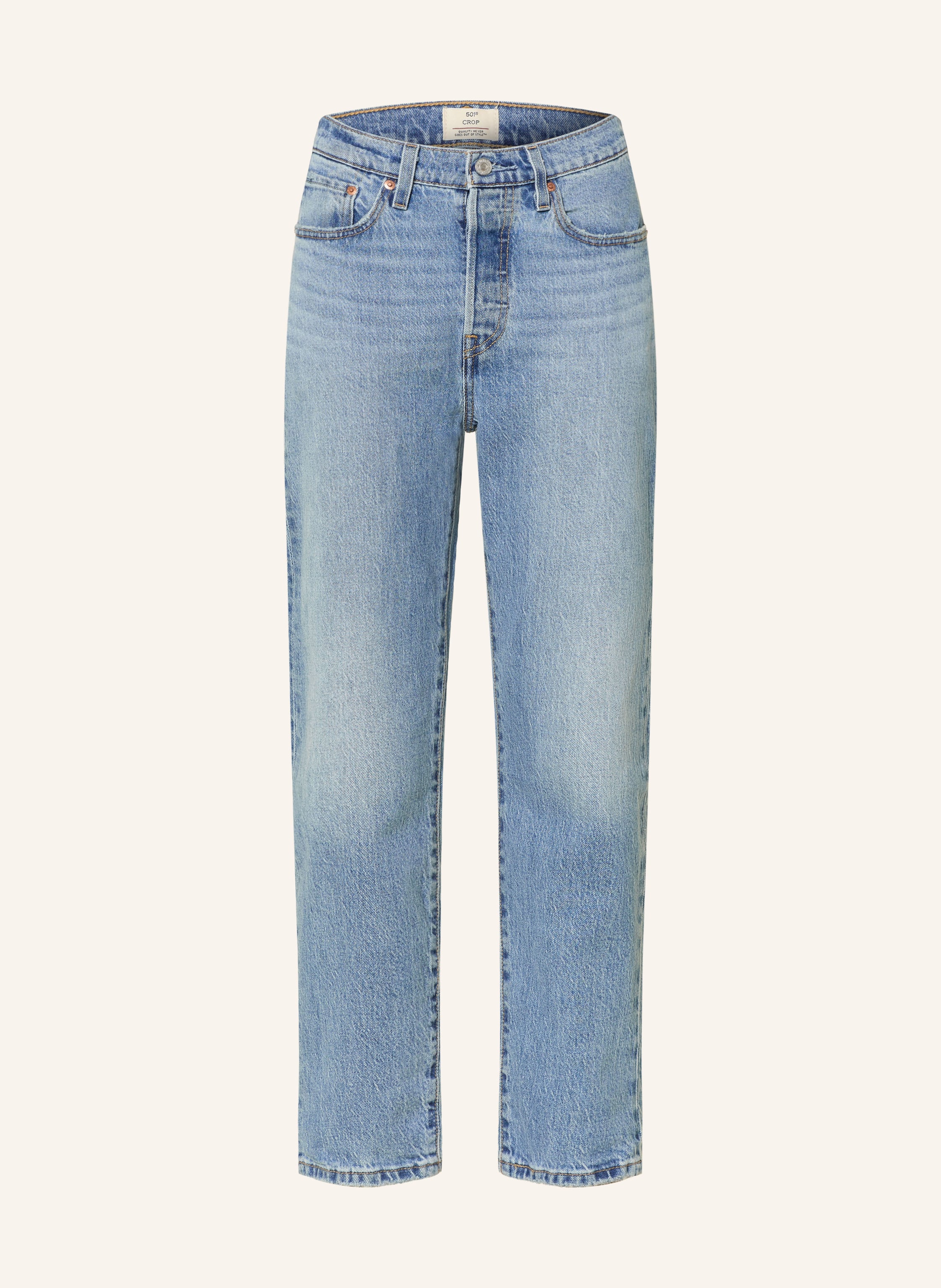 Levi's® Straight Jeans 501 CROP