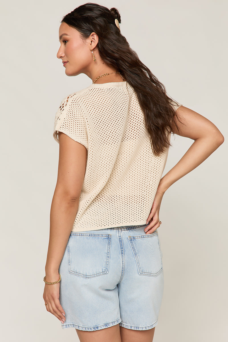 Simone Denim Shorts