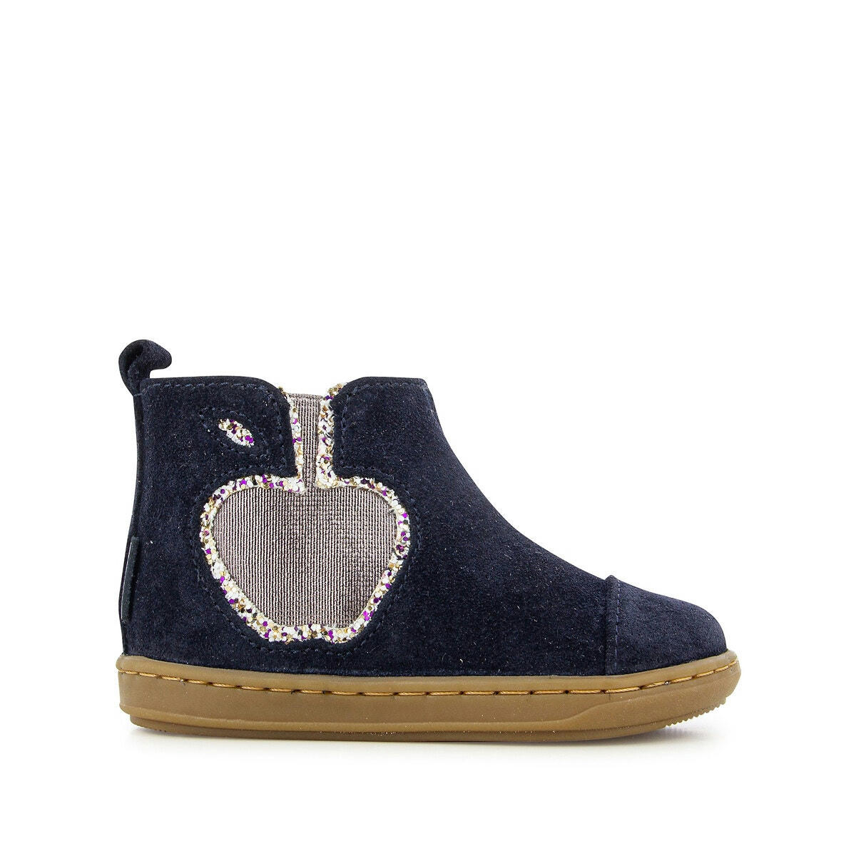 Boots en cuir Bouba New Apple