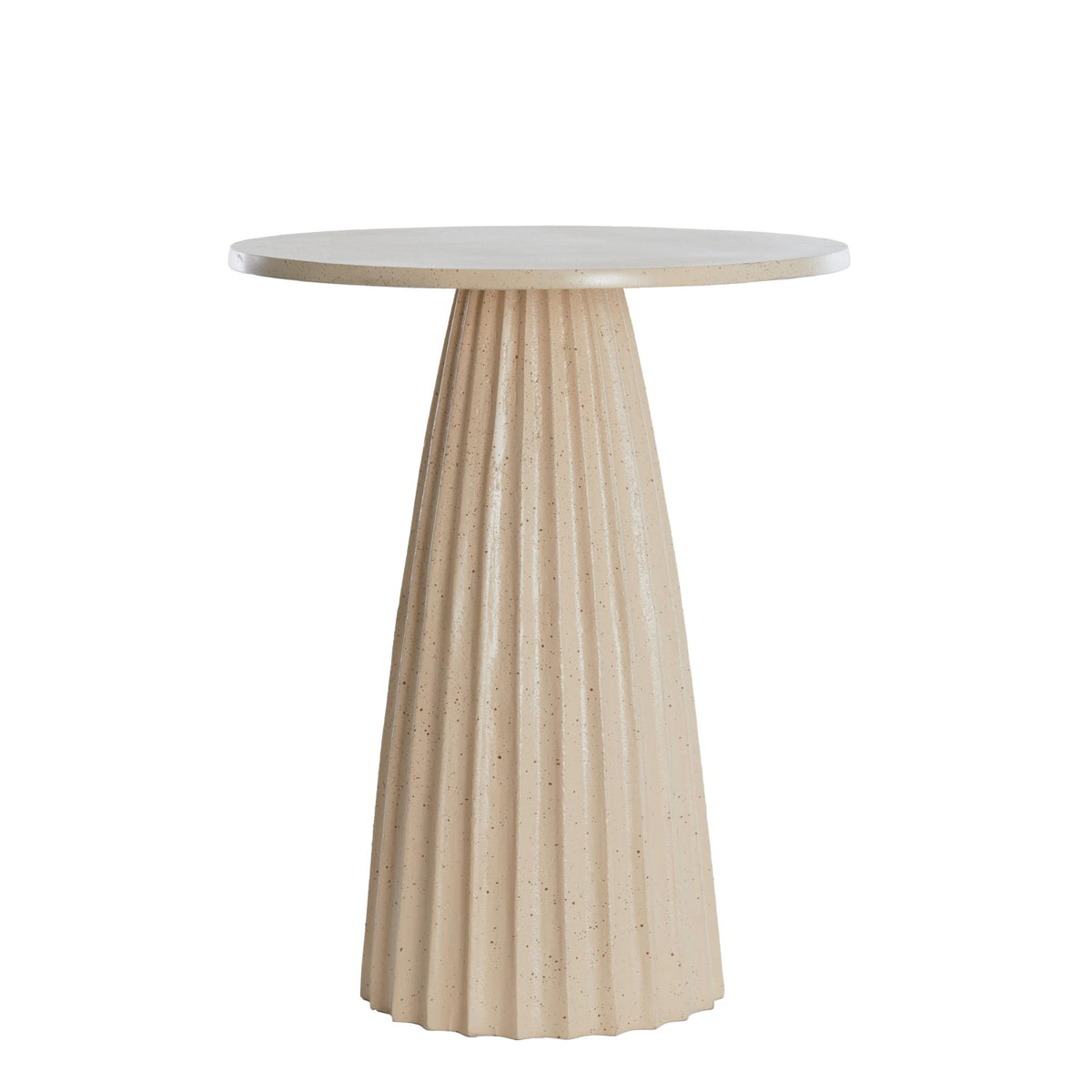Light & Living bijzettafel Veglia - bruin - Ø45cm