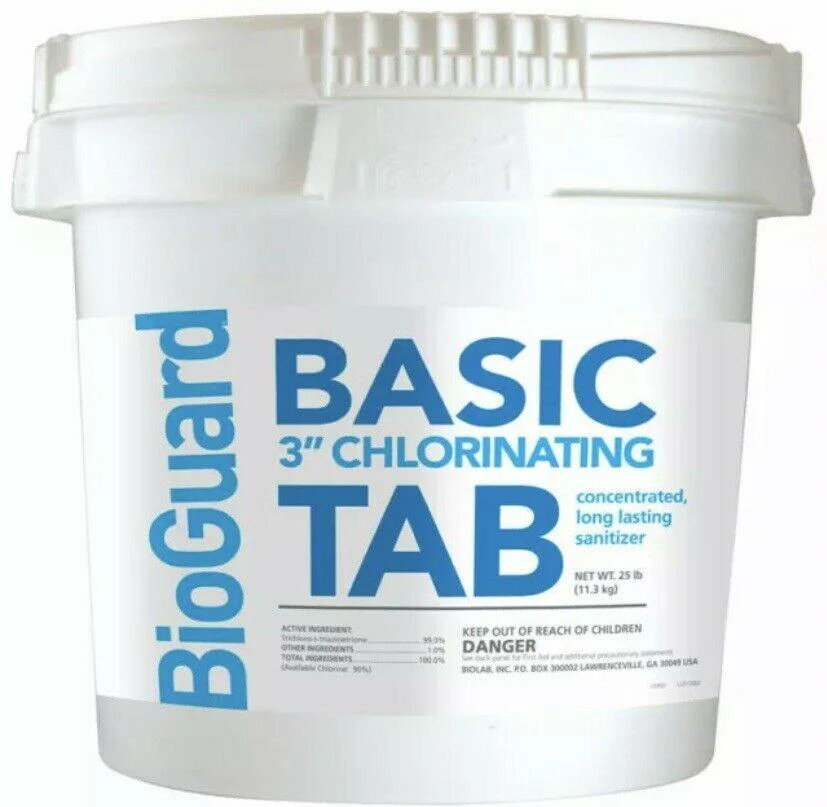 BioGuard Basic 3��� Chlorinating Tablets �C 25 lb