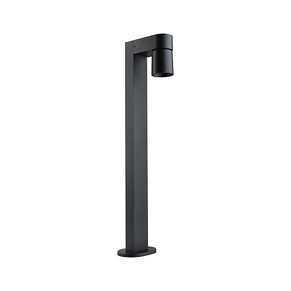 Borne lumineuse LED Kimu IP44 cylindrique 822mm 3000K 8W 500lm 230V 70 Anthracite Aluminium