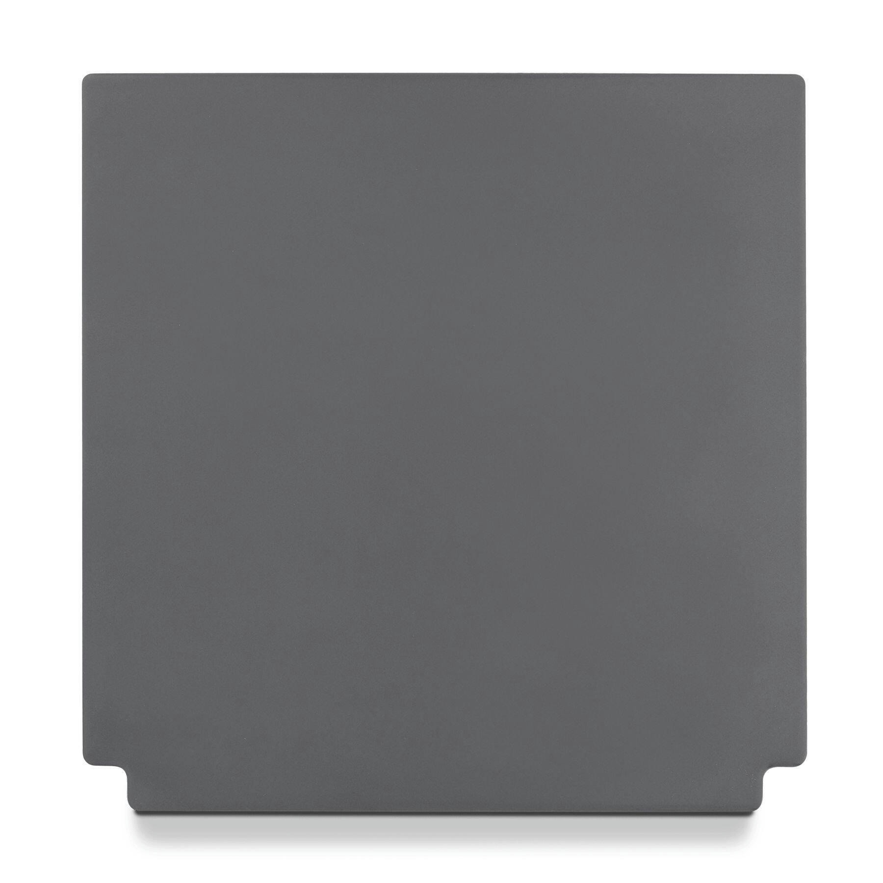 Weber Crafted Glazed Pizza/Baking Stone for Genesis & Spirit Series, Black