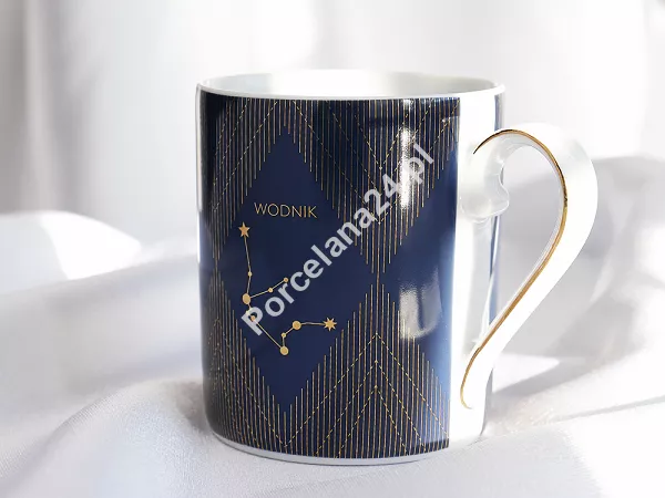 Kubek 315 ml Ćmielów - Jenny Zodiak Wodnik