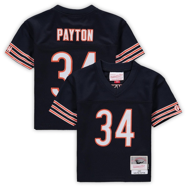 Walter Payton Chicago Bears Toddler 1985 Retired Legacy Jersey - Navy