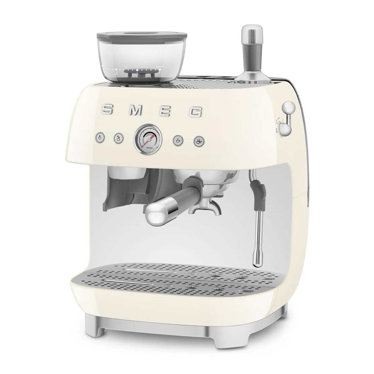 Smeg - Espressomaschine mit Siebträger EGF03