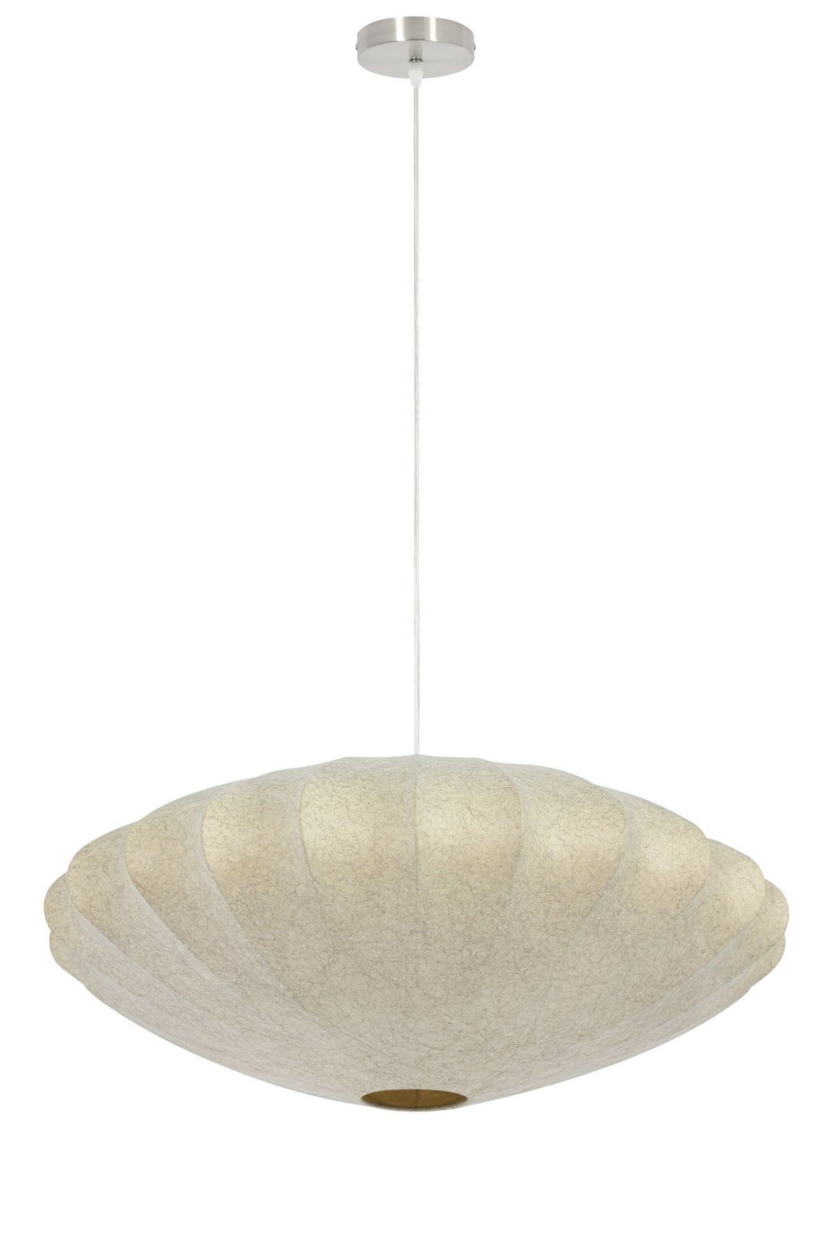 Light & Living hanglamp FAY - Ø70x30cm - bruin