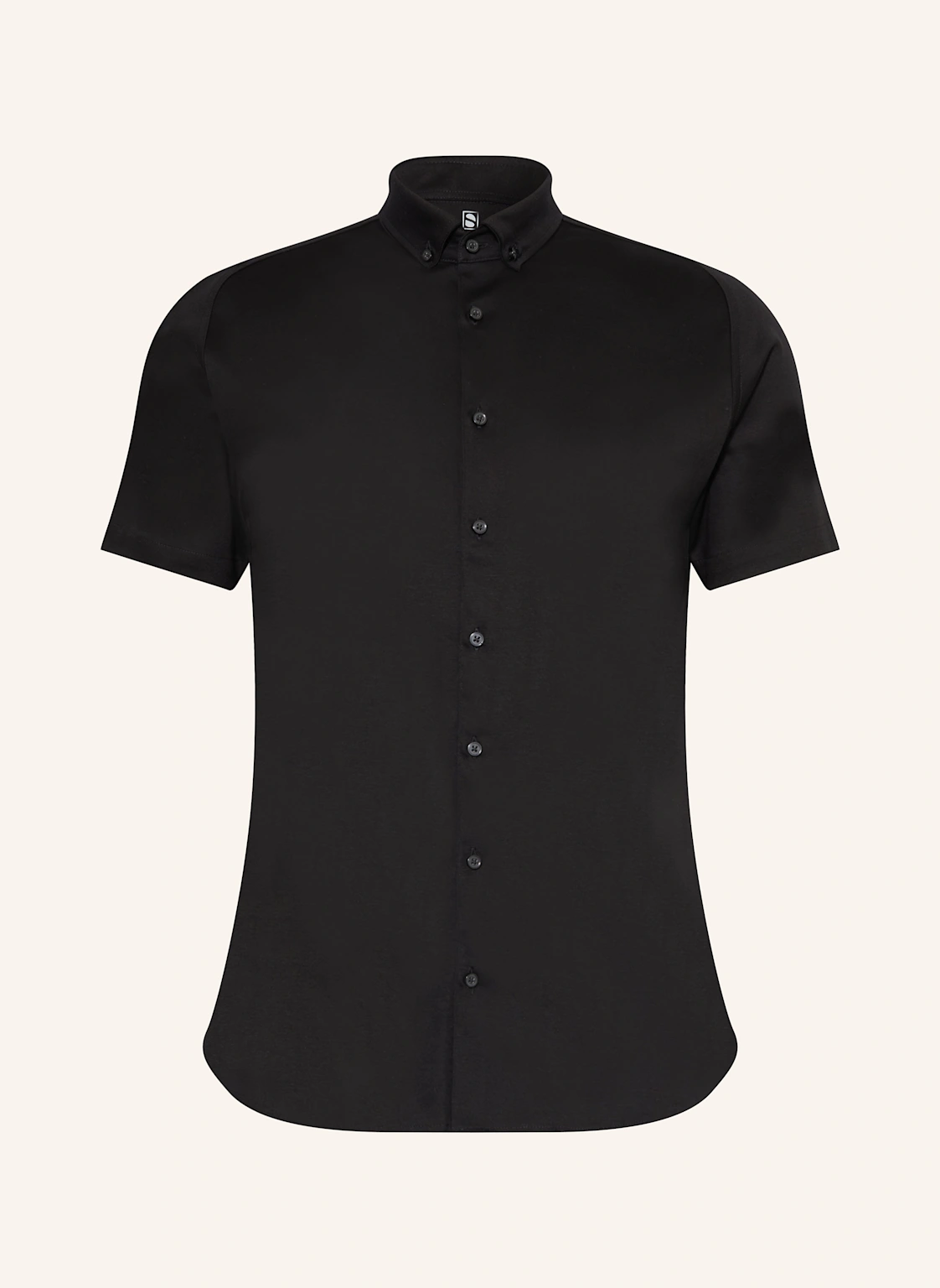 DESOTO Kurzarm-Hemd Slim Fit aus Jersey