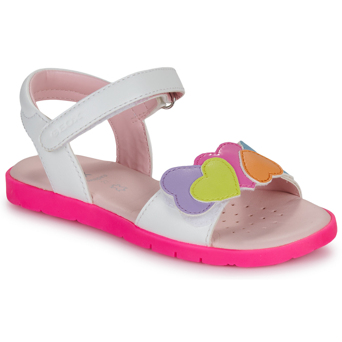 Geox - J SANDAL JOYFOOT GIR - White