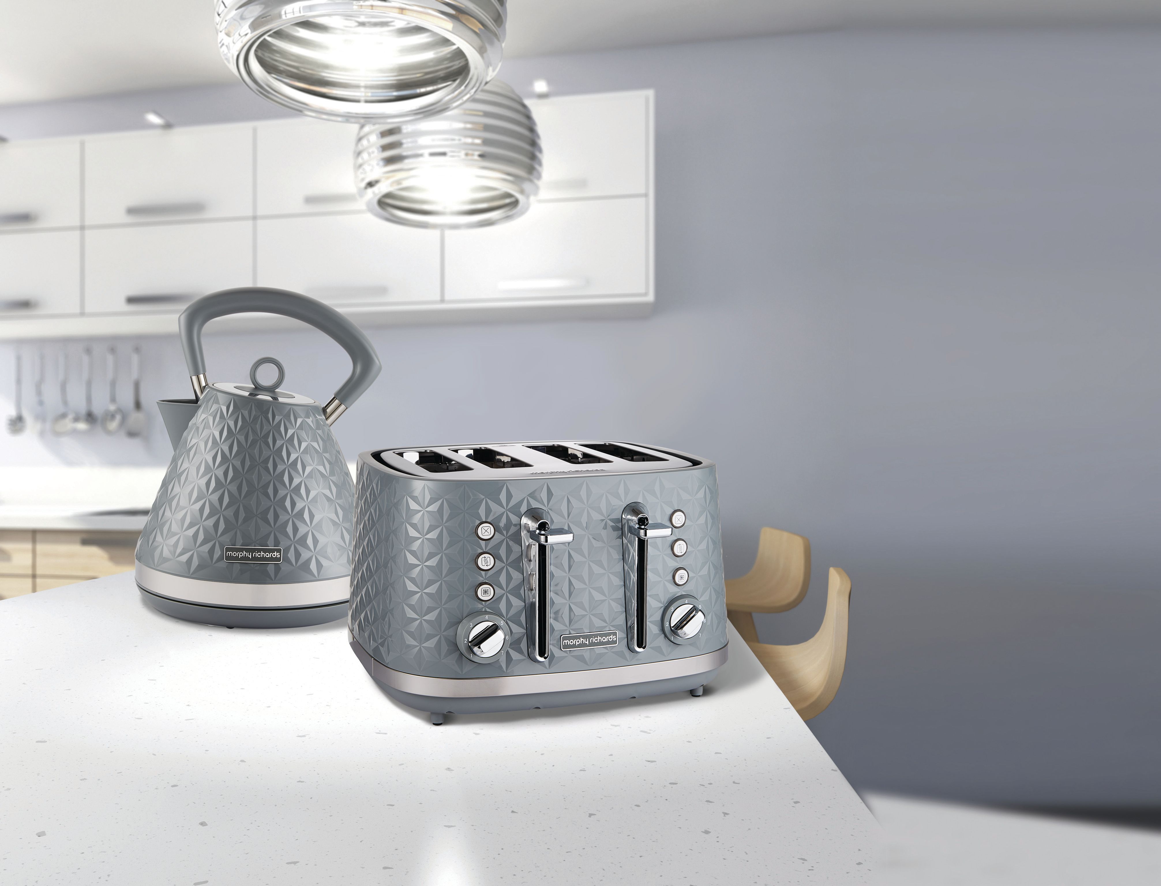 Morphy Richards Vector Kettle And Toaster Set