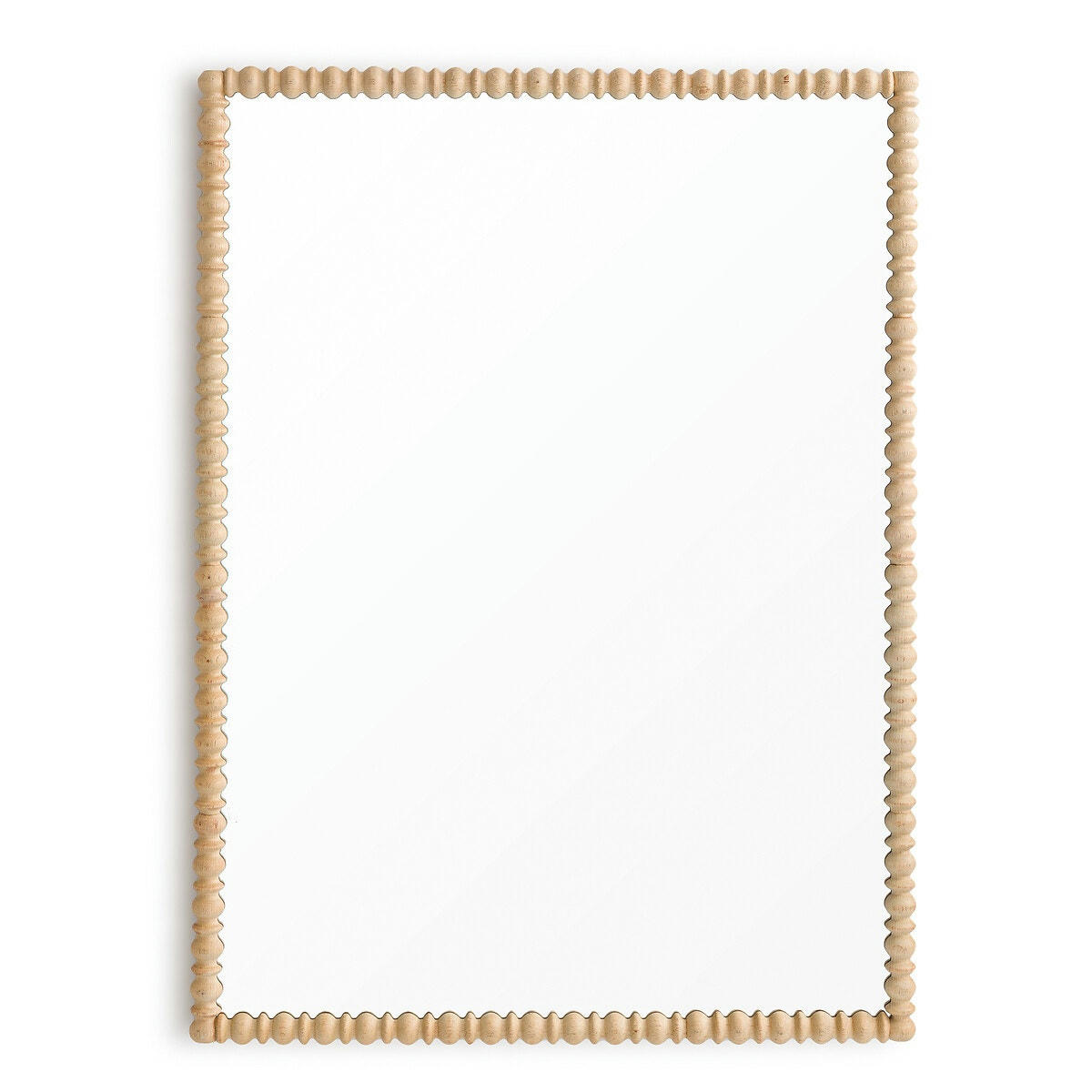 Miroir en chêne 121x89 cm, Eloïse