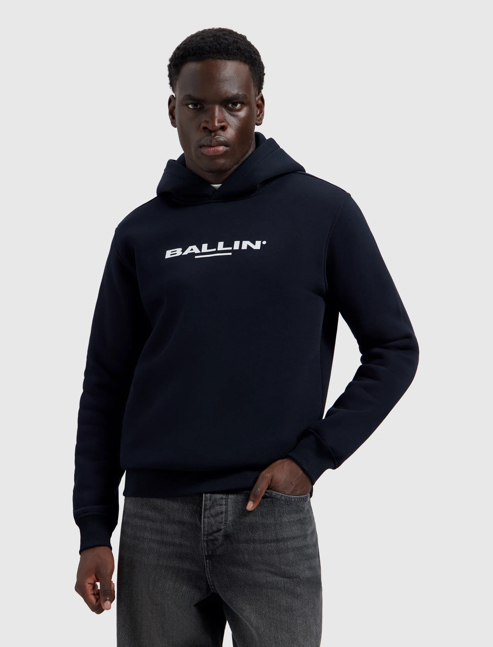 Original Logo Hoodie | Navy