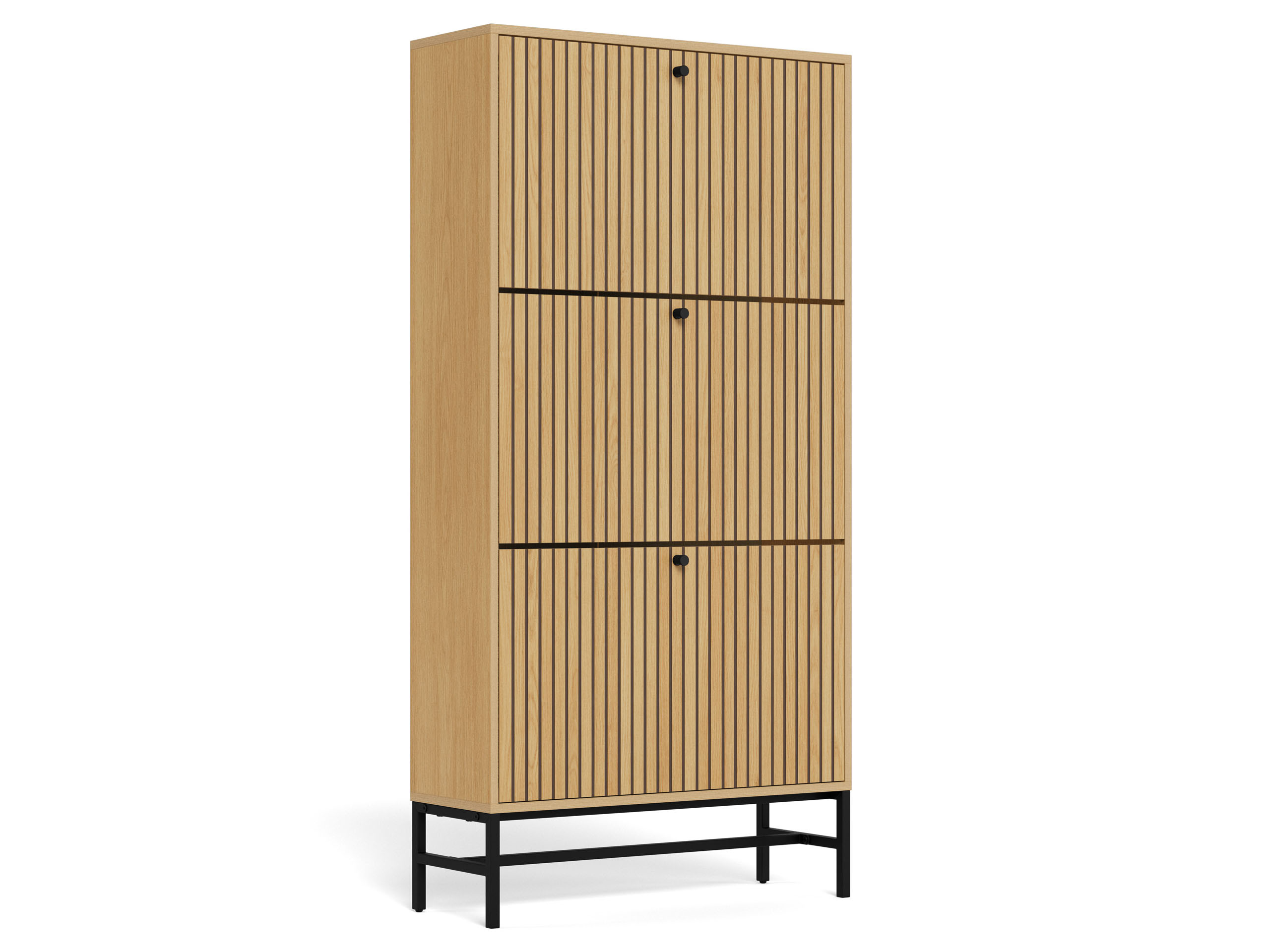Szafka na buty Harper Lamel 140x71 cm