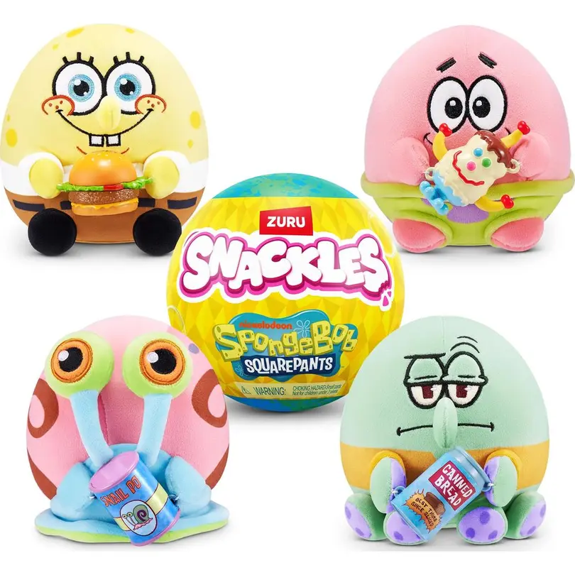 Plüschtier Snackles