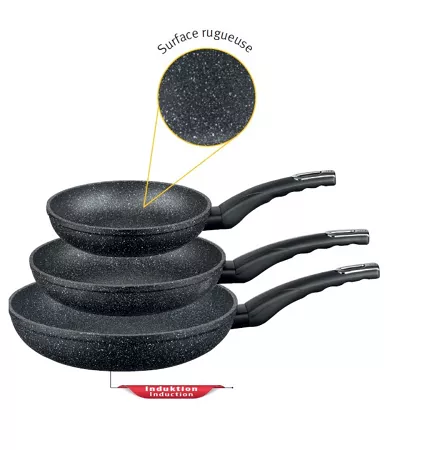 Patelnia 20 cm Elo Stahlwaren Germany - Granit Evolution 11.61220