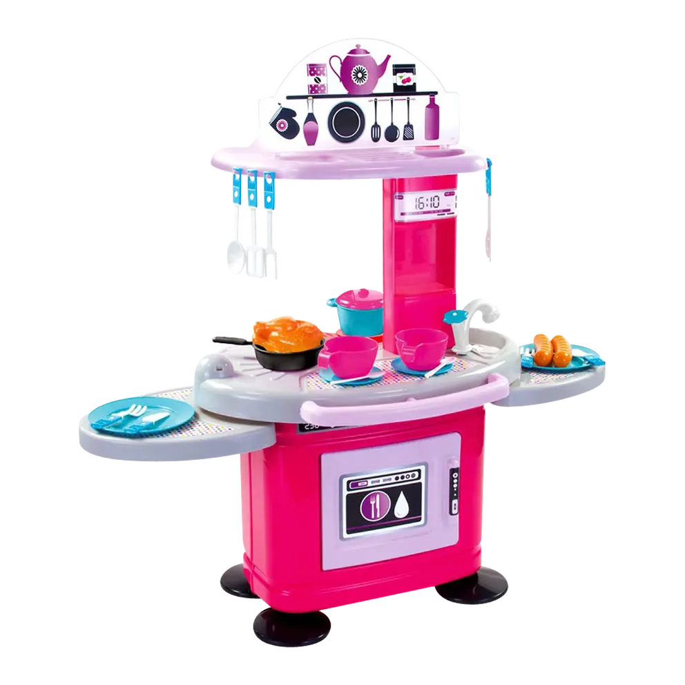 Spielküche Pink