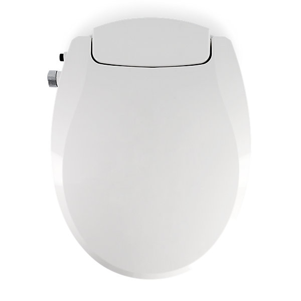 Abattant WC Japonais BOKU (forme ovale) non électrique