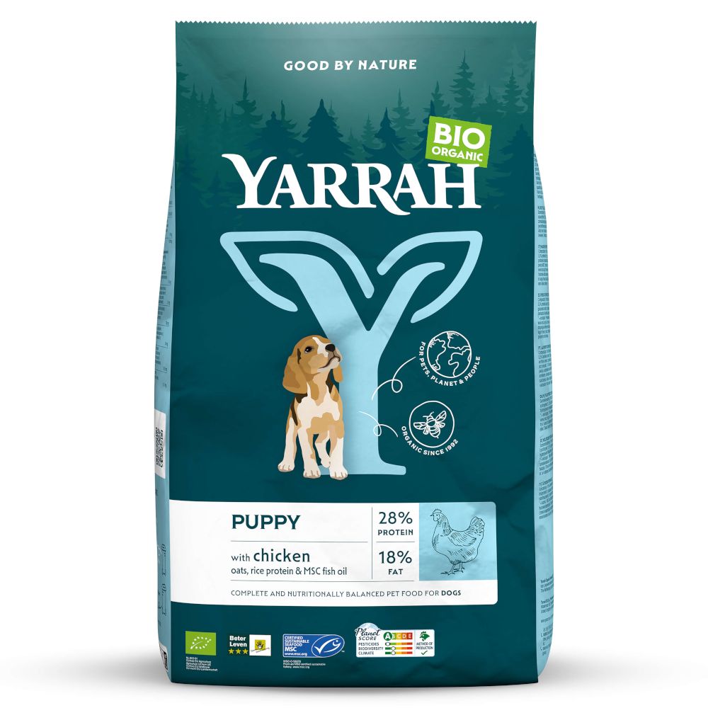 Yarrah Organic Puppy