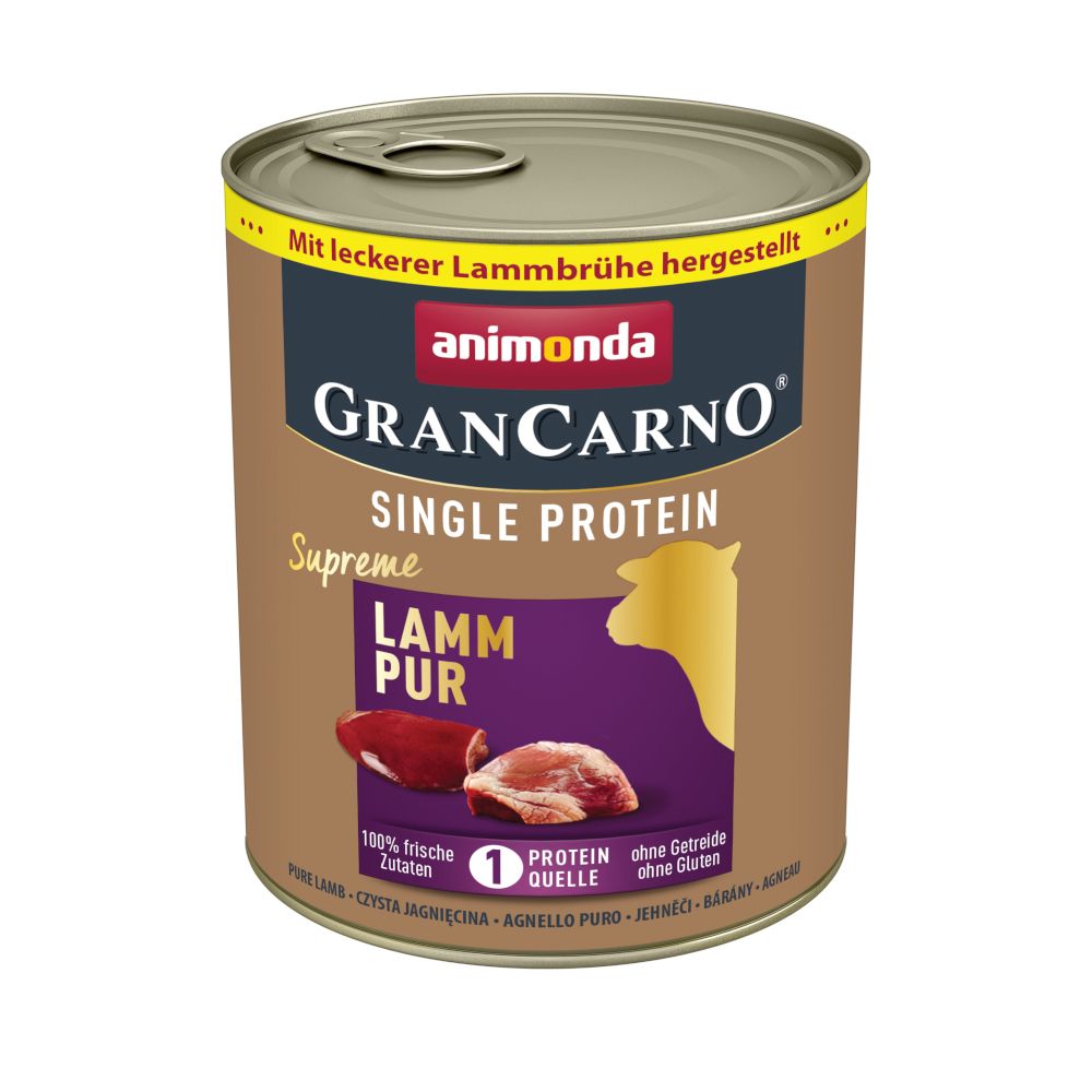 animonda GranCarno Adult Single Protein Supreme 6 x 800g