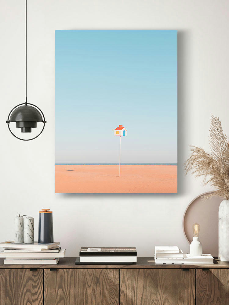 PETITE MAISON - Photographie d'art de Nicolas Rottiers 45x60 cm sur plexi