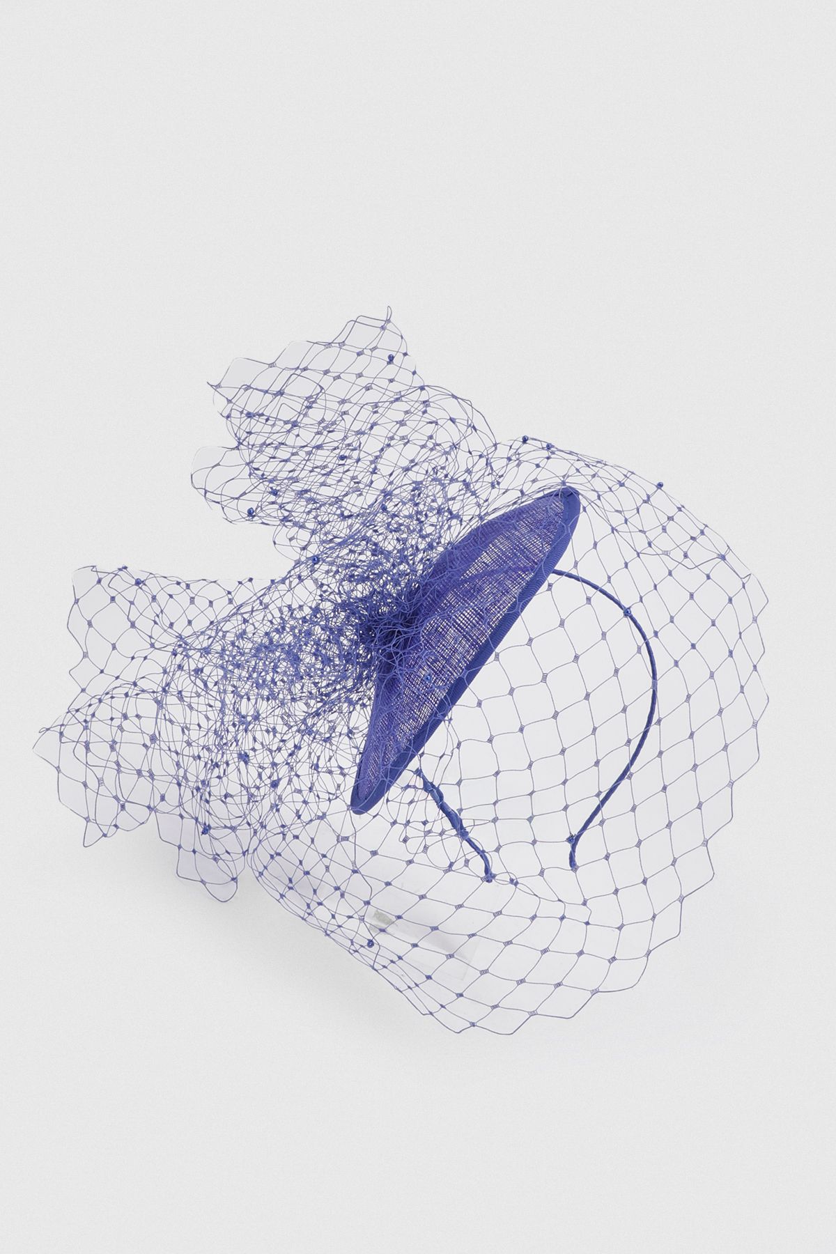 KarenMillen Net Headband Fascinator
