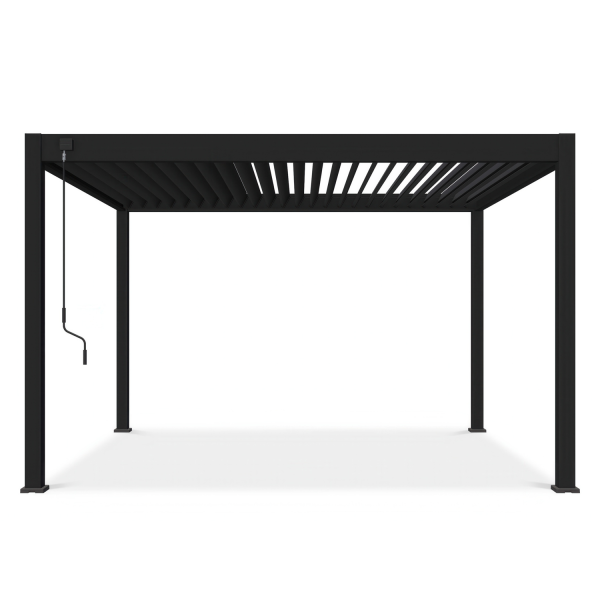 Pergola Tarasowa Ogrodowa Zadaszenie Na Taras Deluxe 3,6x4 Antracyt Gutroof